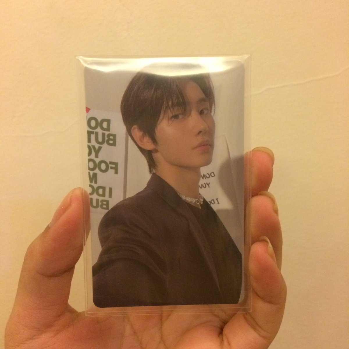 myfigureskater's tweet photo. ✶ 𓂋 #myfigureskatermail
⤷・@nyangcity
⤷・Hello! Finally have Sunghoon No Photocard. Thank you so much po for packing hoon safely! Until our next transaction!🥰 #meowbacks https://t.co/8TcKVEZett