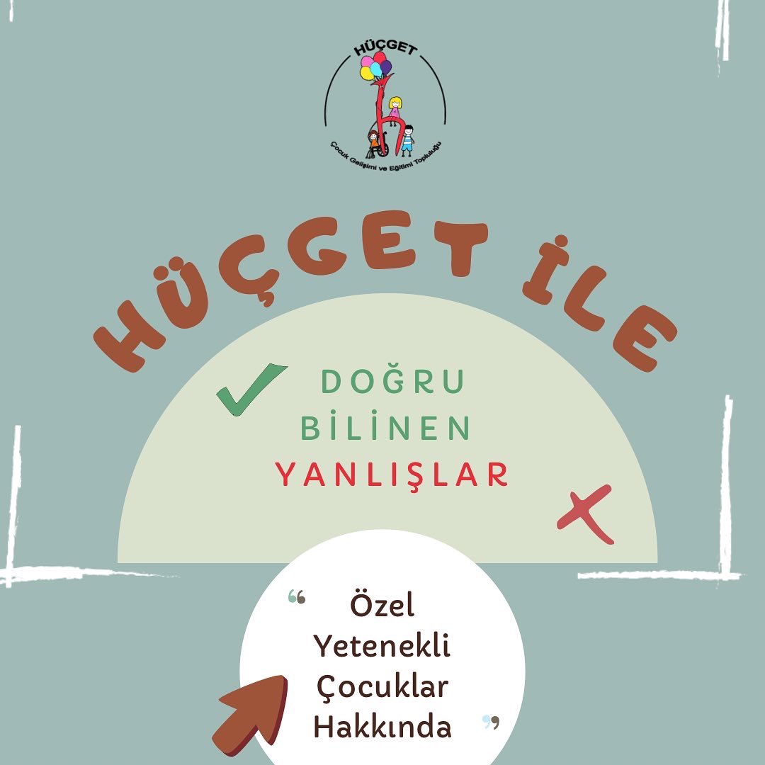 hucget's tweet photo. Herkese merhabalaar🧚🏻 
“HÜÇGET’le Doğru Bilinen Yanlışlar” serimizin Mart ayında özel yetenekli çocukları ele aldık.💫 Keyifli okumalar diliyoruuz.🥳 https://t.co/Wjcaa2ujSX