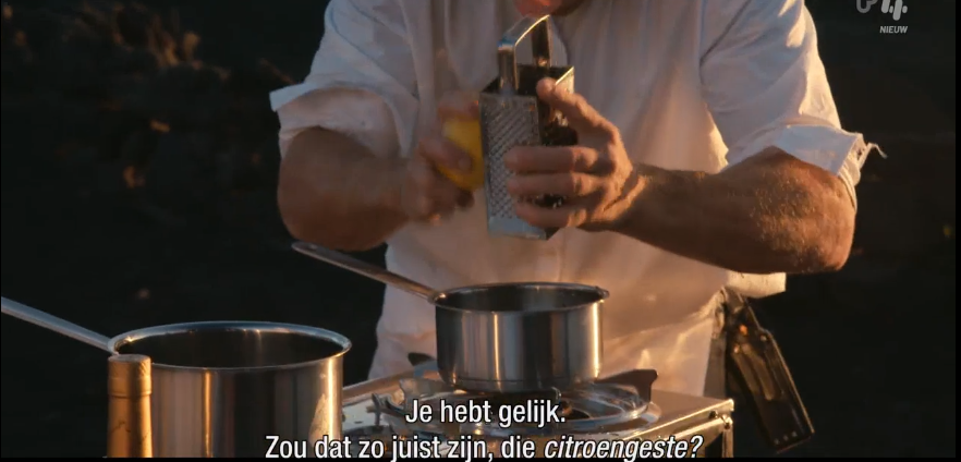 MertensJarne's tweet photo. Wanneer je een citroen met een grote mond tegen komt:

#DeMol https://t.co/zNVPPAtdGb