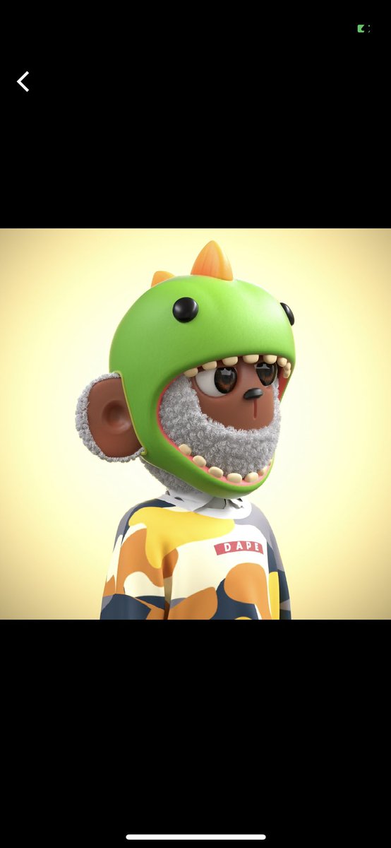 Just look at that shirt 🥶🥶 <a href="/dapenft/">DAPE: Reborn</a>