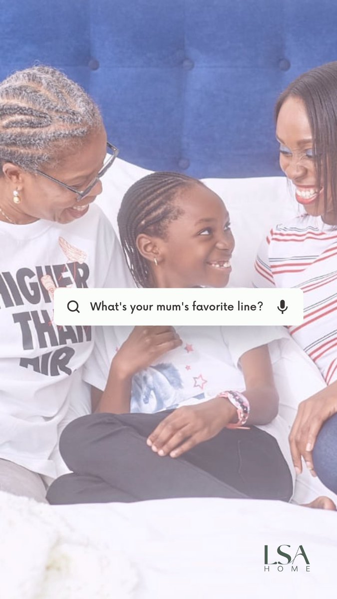 LsaHomeco's tweet photo. We asked this question on Instagram and you know it's going to be funny answers don't you?
#lsahome #MothersDay #MothersDay2022 #MotheringSunday #mothers #matter https://t.co/RvdOMpkPXc