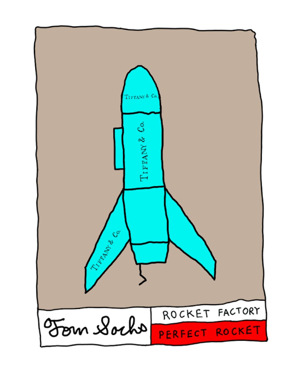 We are pleased to announce our acquisition of "Okapi" by <a href="/tsrocketfactory/">Tom Sachs: Rocket Factory</a>, marking our entry into the NFT space. #TiffanyAndCo