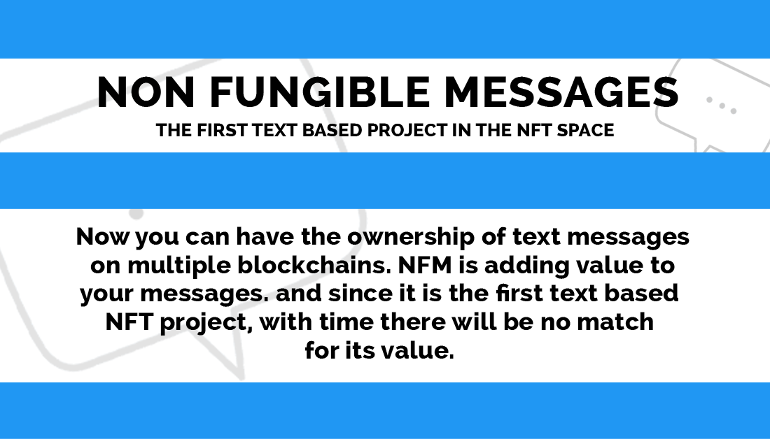 ♦ Non Fungible Messages ♦ tweet media