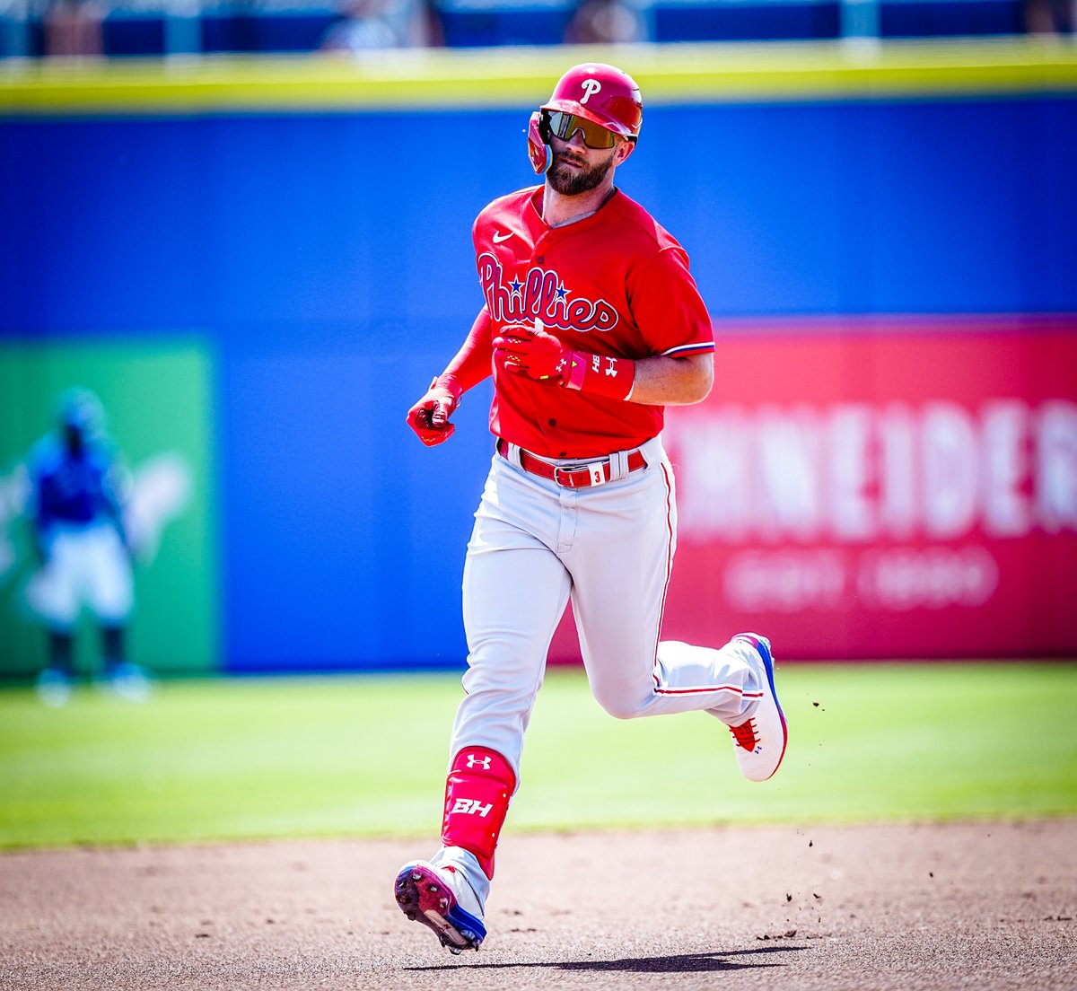 Two homers for MV3 (so far)