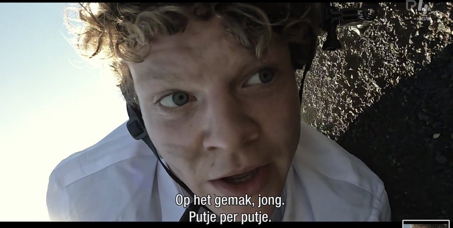 Wegenwerken België #DeMol