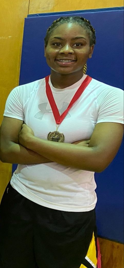 Ladyhawkbball15's tweet photo. Congrats @ywb_janiah for Making All County 2nd Team Big School 7A-6A. @ywb_janiah stepped up big this year as a freshman playing against really good competition. This kid is truly special &amp; has a bright future ahead of her. @balancejm @PBCBBallForum @pbchoopsgirls @SRRidgeSports https://t.co/9dNPqLnymu