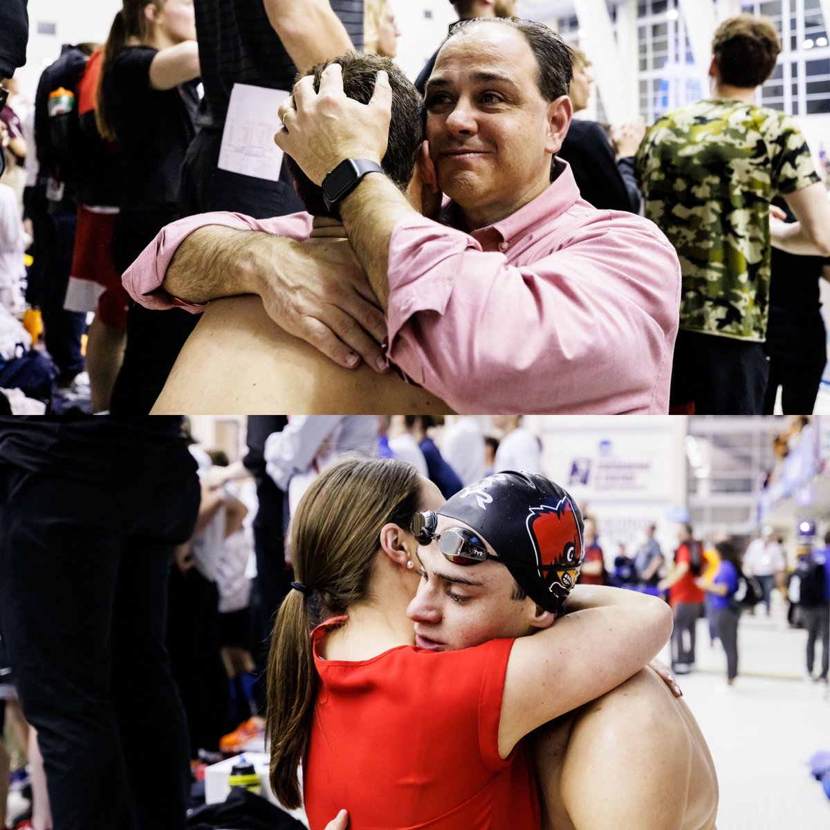 AlbieroNick's tweet photo. The end of a very special chapter. Thank you @uoflswim_dive for the best five years of my life. Always for the past, present, and future Cards. Walking out of the NCAA with my head up and excited for what’s to come. ❤️ https://t.co/73v2QULpyI