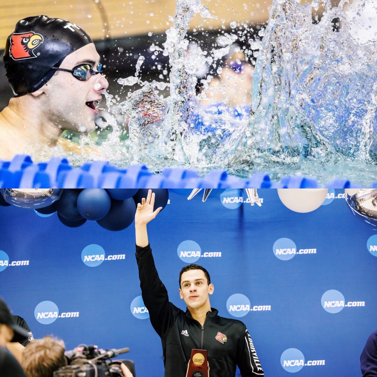 AlbieroNick's tweet photo. The end of a very special chapter. Thank you @uoflswim_dive for the best five years of my life. Always for the past, present, and future Cards. Walking out of the NCAA with my head up and excited for what’s to come. ❤️ https://t.co/73v2QULpyI