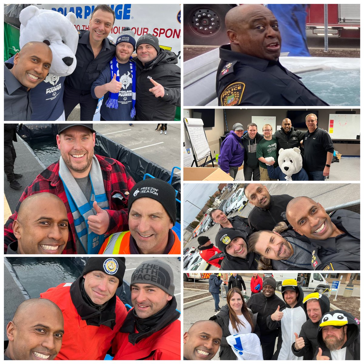 ChiefNish's tweet photo. (2/2) Thanks to the hundreds of @PeelPolice plungers &amp; volunteers! You are all amazing people with big hearts. #PRPfamily 

Raised a new #PRP record of over $70K yesterday #freezinforareason for @SOOntario @LETRPeel Tx to all the donors!❄️ https://t.co/1mdvEXFG9K