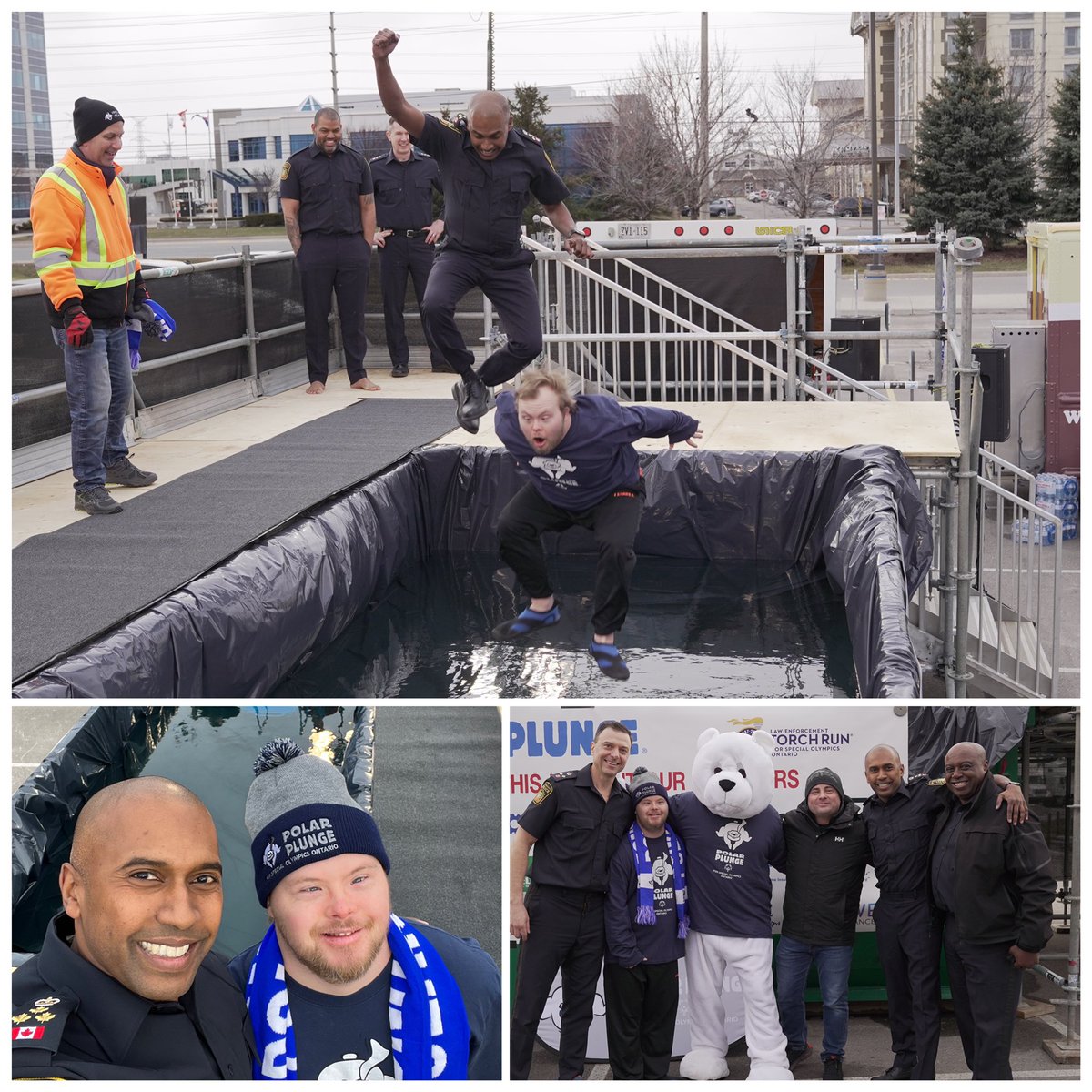 ChiefNish's tweet photo. (2/2) Thanks to the hundreds of @PeelPolice plungers &amp; volunteers! You are all amazing people with big hearts. #PRPfamily 

Raised a new #PRP record of over $70K yesterday #freezinforareason for @SOOntario @LETRPeel Tx to all the donors!❄️ https://t.co/1mdvEXFG9K