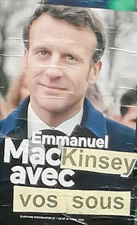 attac_fr's tweet photo. Emmanuel McKinsey
avec vos sous 

#McKinseyGate https://t.co/LuwXSKJ1mx