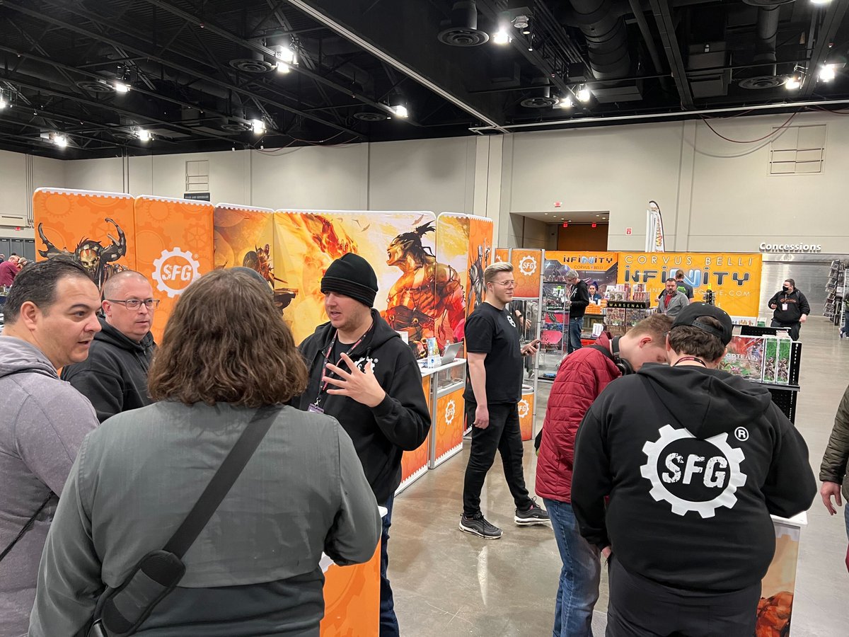Eager to check out Godtear? We're still running demos here at <a href="/AdeptiCon/">AdeptiCon</a> ! 

Come by to try the game for yourself and take advantage of our show exclusive offers, getting you prepped to prove your worthiness for the power of the gods.

#Adepticon2022