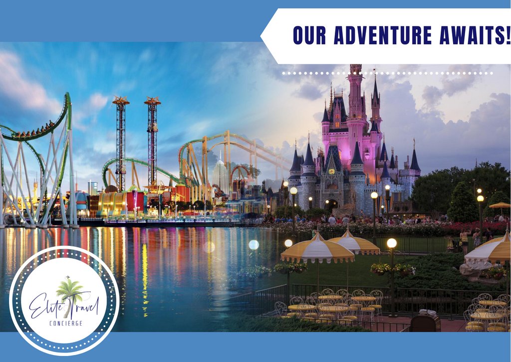NickiEliteTC's tweet photo. Their Florida adventure is beginning!  Wishing Heather, Brandon, Corbin &amp; Keaton a fun couple of days at the Walt Disney World Resort &amp; Universal Orlando Resort!  Many magical memories &amp; epic adventures await this family!  Enjoy! https://t.co/Nv60vhbHTu