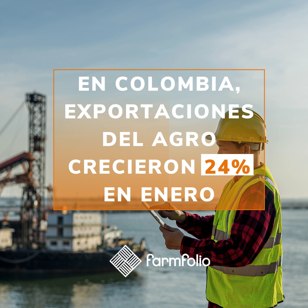 farmfoliocol's tweet photo. El 2022, inició con crecimientos importantes en las exportaciones del sector agro 

El crecimiento de las exportaciones se presentó tanto en valor como en volumen, con variaciones de 24% y 11,3% respectivamente.

📌https://t.co/nhw3uVwTwM

#Sectoragro #Exportaciones #Farmfoliocol https://t.co/Ds7crK32Uk
