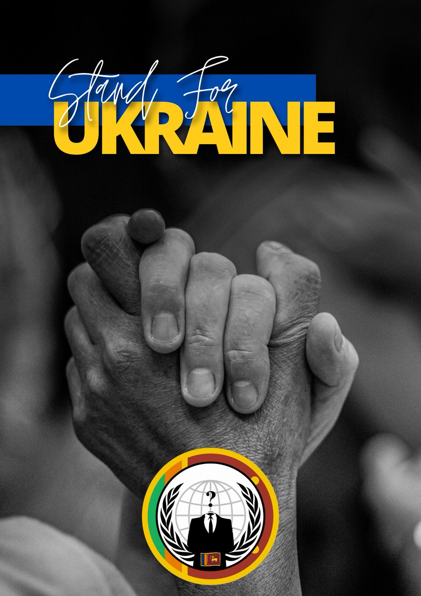 AnonymousXop's tweet photo. #FreeUkraine #StandWithUkraine #Anonymous #Anonymouslk #UkraineWar #RussiaUkraineWar https://t.co/Jntkws6I9B