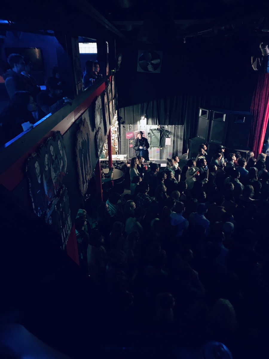 HeistOrHit's tweet photo. Mick on the merch desk! Heist or Hit has always been a family affair. This would be swamped after shows &amp; Her's would spend time meeting and greeting every single fan until venues turned them out. Truly the warmest and kindest of guys. #TimsTwitterListeningParty https://t.co/OO5cnQfOuB