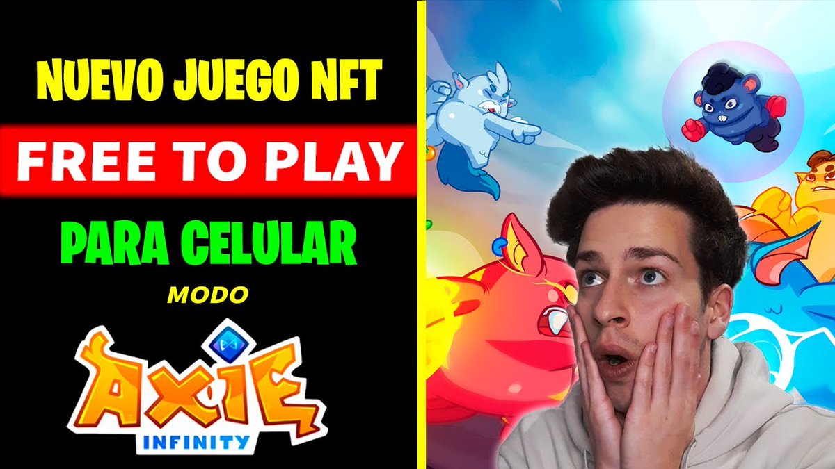 🔴 NEW VIDEO 🔴

#NFTGiveaway #NFTgame #nuevovideo #YouTube #Video #nftcollector #Bitcoin #youtubechannel #FolloMe #TikTok
#反差 Official Video

youtu.be/MpW2neABbYI