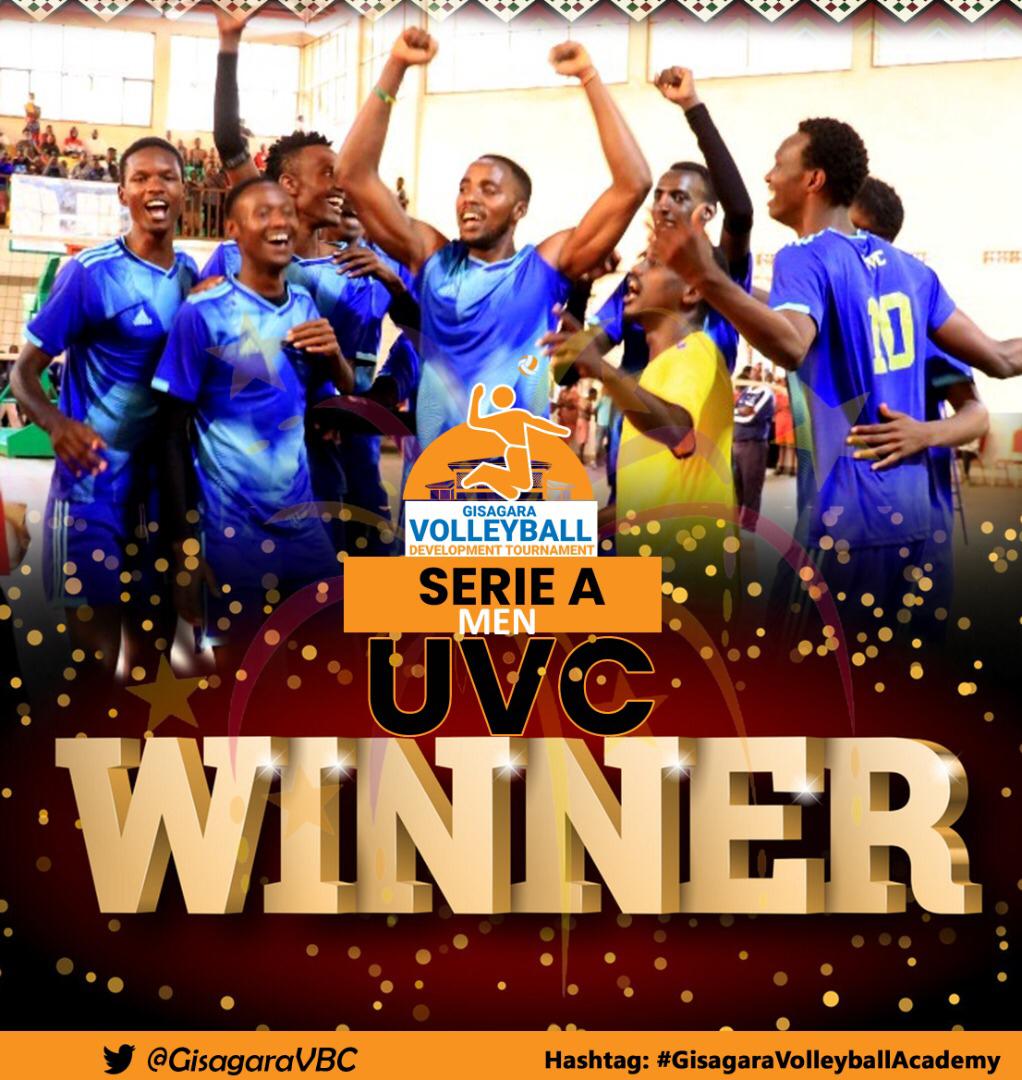 GisagaraVBC's tweet photo. Congratulations to all the winners of #GisagaraVolleyballAcademy
We thank all Teams for blessing this competition.
See you.... https://t.co/C0MKNroPeS