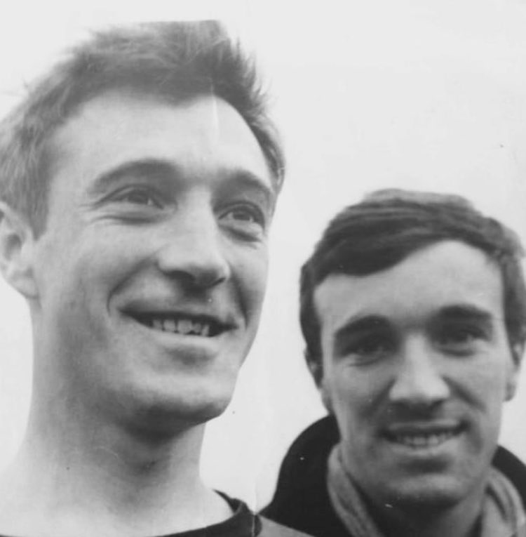 1967 championship. Eric and Denis Philpott . Eric top scorer ,Denis captain .. great memories ,better stories ⁦<a href="/ucc_gaa/">UCC GAA</a>⁩ ⁦<a href="/BallincolligGAA/">CLG Bhaile an Chollaigh</a>⁩