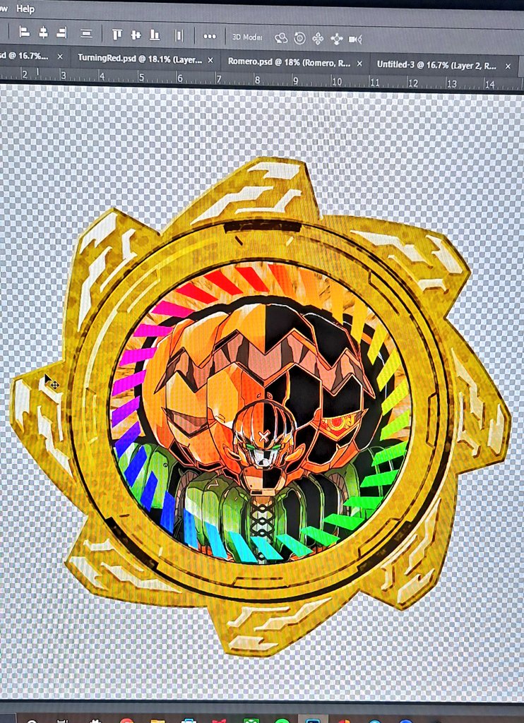 AllenOLantern's tweet photo. Making some new Avataro gears with my ranger and his zord.
Here is the Pumpkin Rapper Robotaro Gear.
I really love how it came out. Next is a regular avataro gear with the ranger himself.
#donbrothers #sentai #supersentai #tokusatsu #tokuart #robotaro #avatarogear #pumpkinrapper https://t.co/Ppm0N6icJU