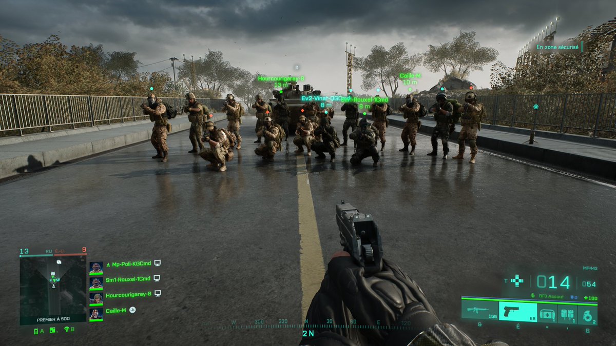 Training du commando kieffer 25 Mars 2022