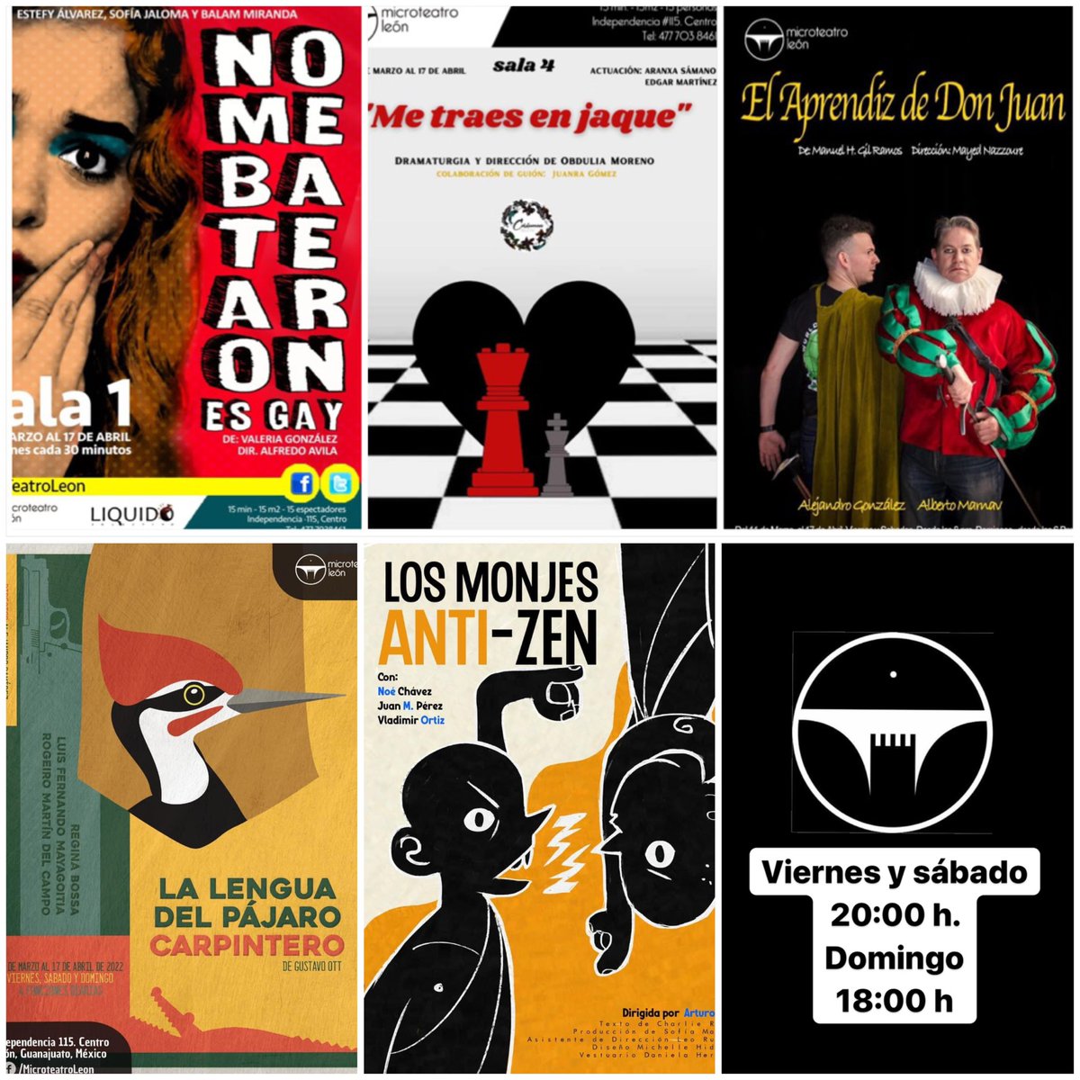 MicroteatroLeon's tweet photo. “El teatro es la creación en la tierra de un espacio de igualdad entre humanos, dioses, plantas, animales, gotas de lluvia, lágrimas y regeneración. Ese espacio de igualdad y de escucha profunda está iluminado por una belleza oculta…”
#DiaMundialdelTeatro https://t.co/yYAoMV8aVv