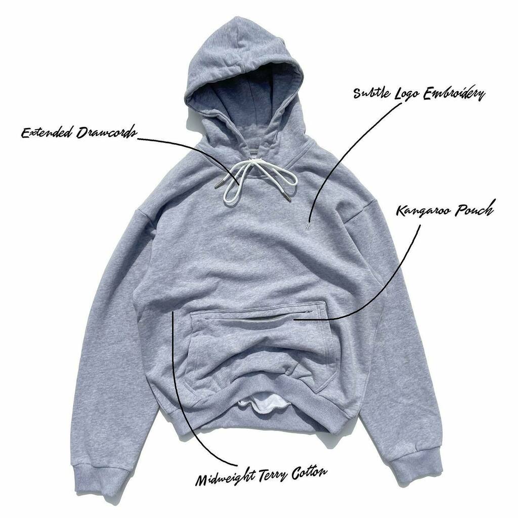 _allyear's tweet photo. Robin Hoodie available in ash gray and black featuring our kangaroo pouch. https://t.co/GaC1t68rlT https://t.co/0uQSF6DTtm