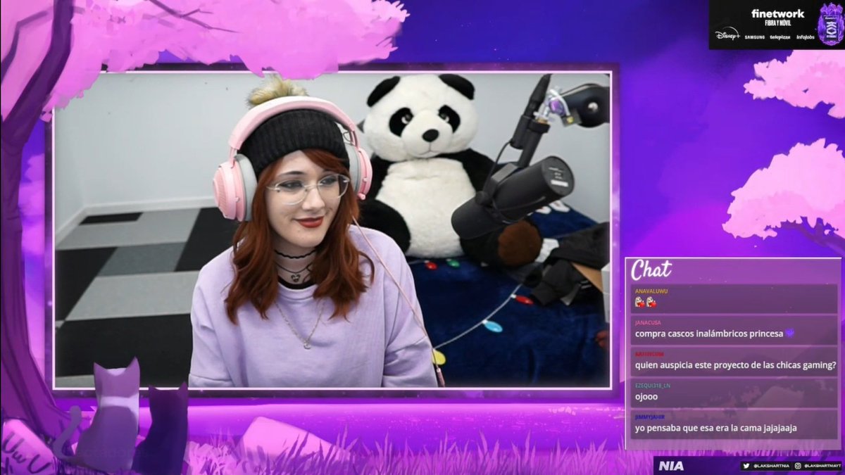 OnlyNia___'s tweet photo. 🖇️ || Capturas del stream de hoy! https://t.co/7XajSDaBCS