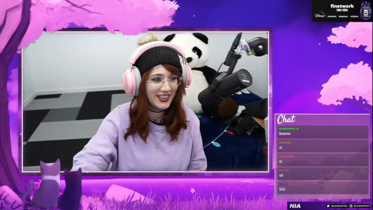 OnlyNia___'s tweet photo. 🖇️ || Capturas del stream de hoy! https://t.co/7XajSDaBCS