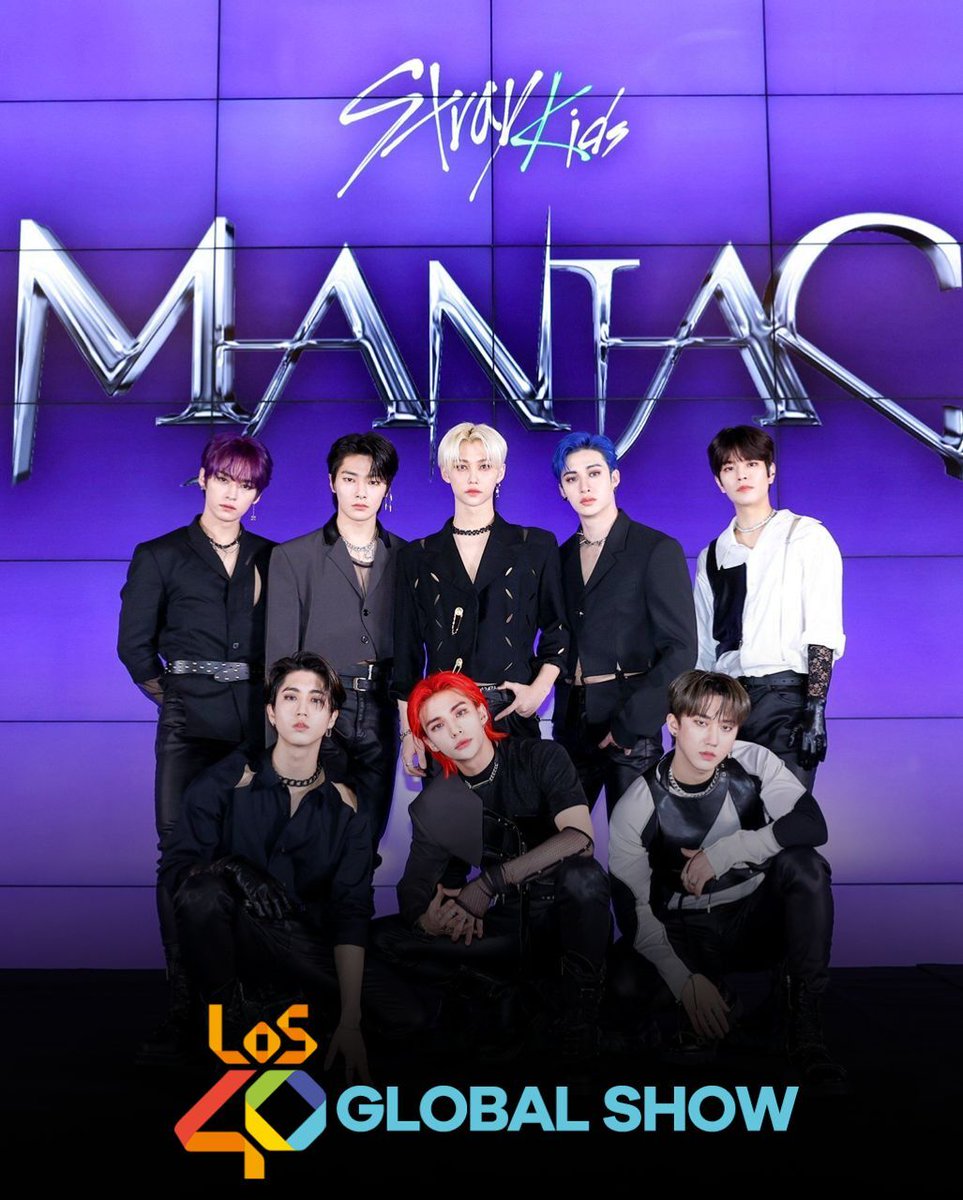 Ha llegado el momento del #KPOP a #40globalshow340 con <a href="/TonyAguilarOfi/">Tony Aguilar</a> 

Hoy suenan  <a href="/Stray_Kids/">Stray Kids</a> con 'Maniac' 

Usa el Ht y recomienda a tus artistas ✌😋