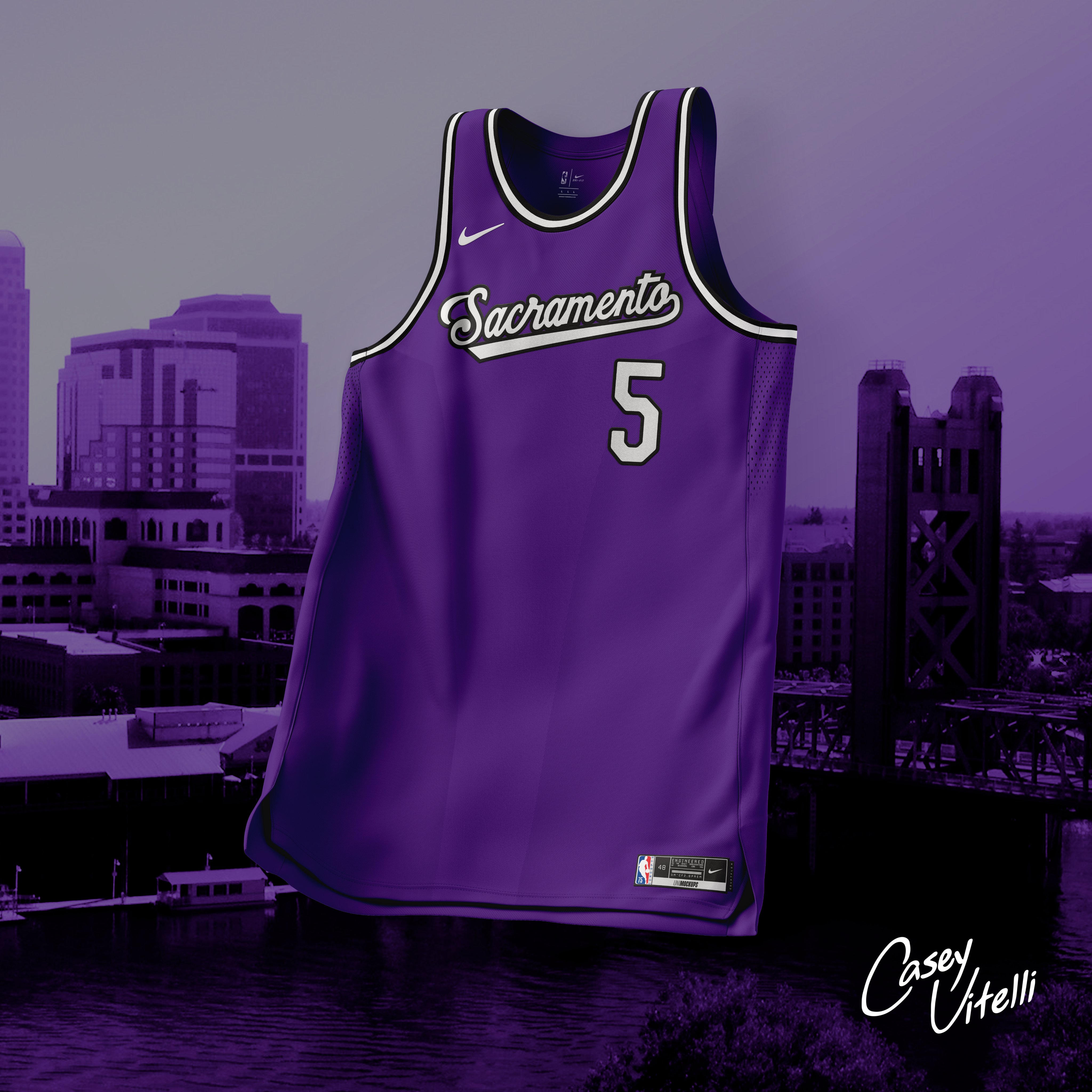 Kings reveal purple-infused Statement uniforms for 2023-24 NBA season – NBC  Sports Bay Area & California