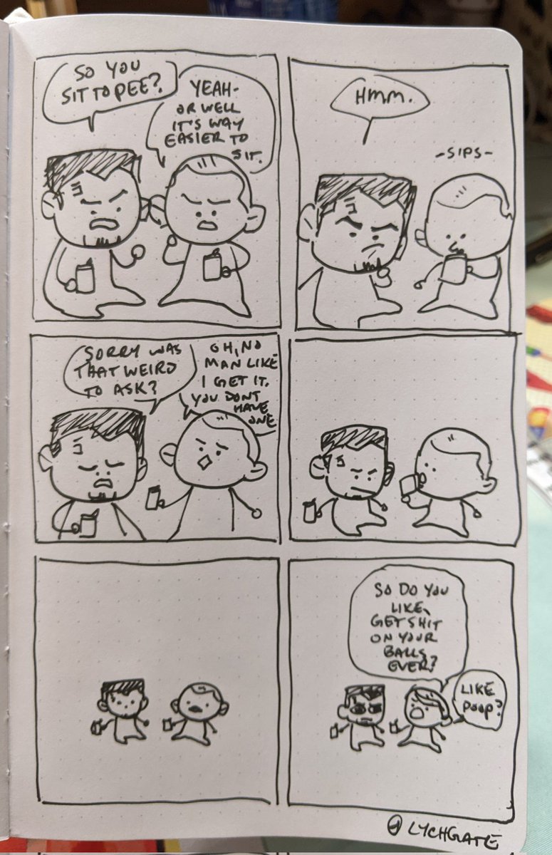 He just wants to know 