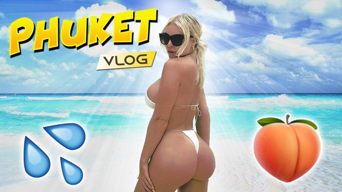NEW THAILAND VLOG OUT ? link below ⬇️ https://t.co/WMGf8lUJ0t