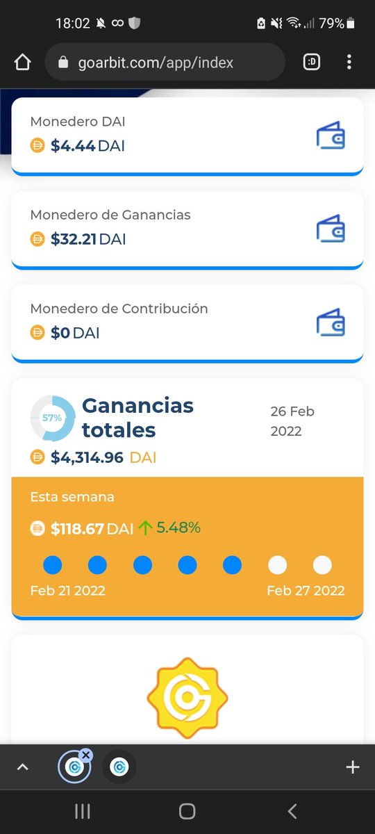RonyLemus3's tweet photo. Goarbit la mejor plataforma de inversion👍🤑🤑

https://t.co/raxbDmwy4t https://t.co/Rmm6Wv7WSA