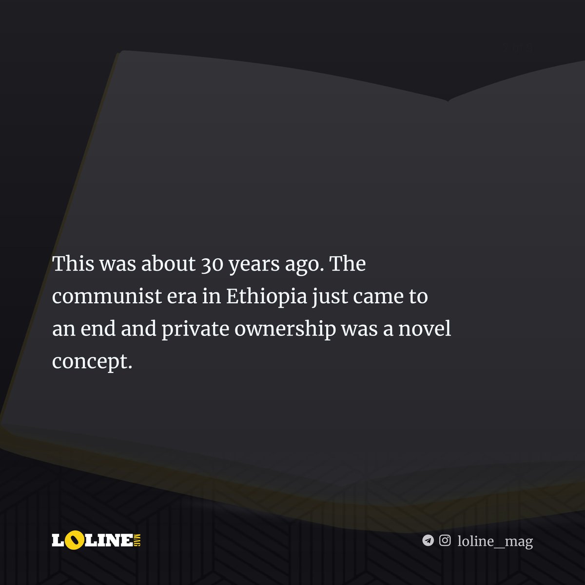 LolineMag's tweet photo. In this month's edition dedicated to women, we picked on a brave businesswoman who went against all societal stereotypes.
Stay tuned for this month's edition which is right around the corner.
#businesswoman #womanentrepreneur #womenshistorymonth #lolinemag #tourism https://t.co/0ZaVbglLfJ