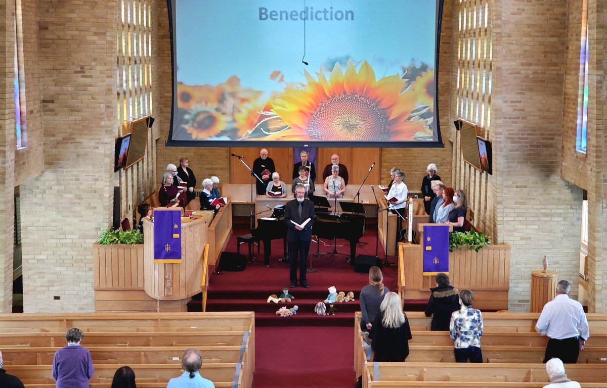 mmuc's tweet photo. Our Sunday Worship and Fellowship time. Great to see new faces too. #UCCAN https://t.co/m9zHUyqdQn