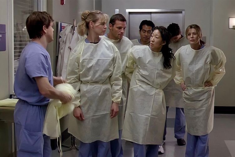 the_littlegrey's tweet image. Un día como hoy, pero hace 17 años se estrenó el primer capítulo de Grey’s anatomy