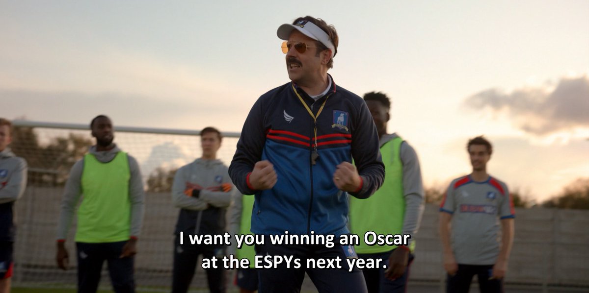 out of context ted lasso tweet media