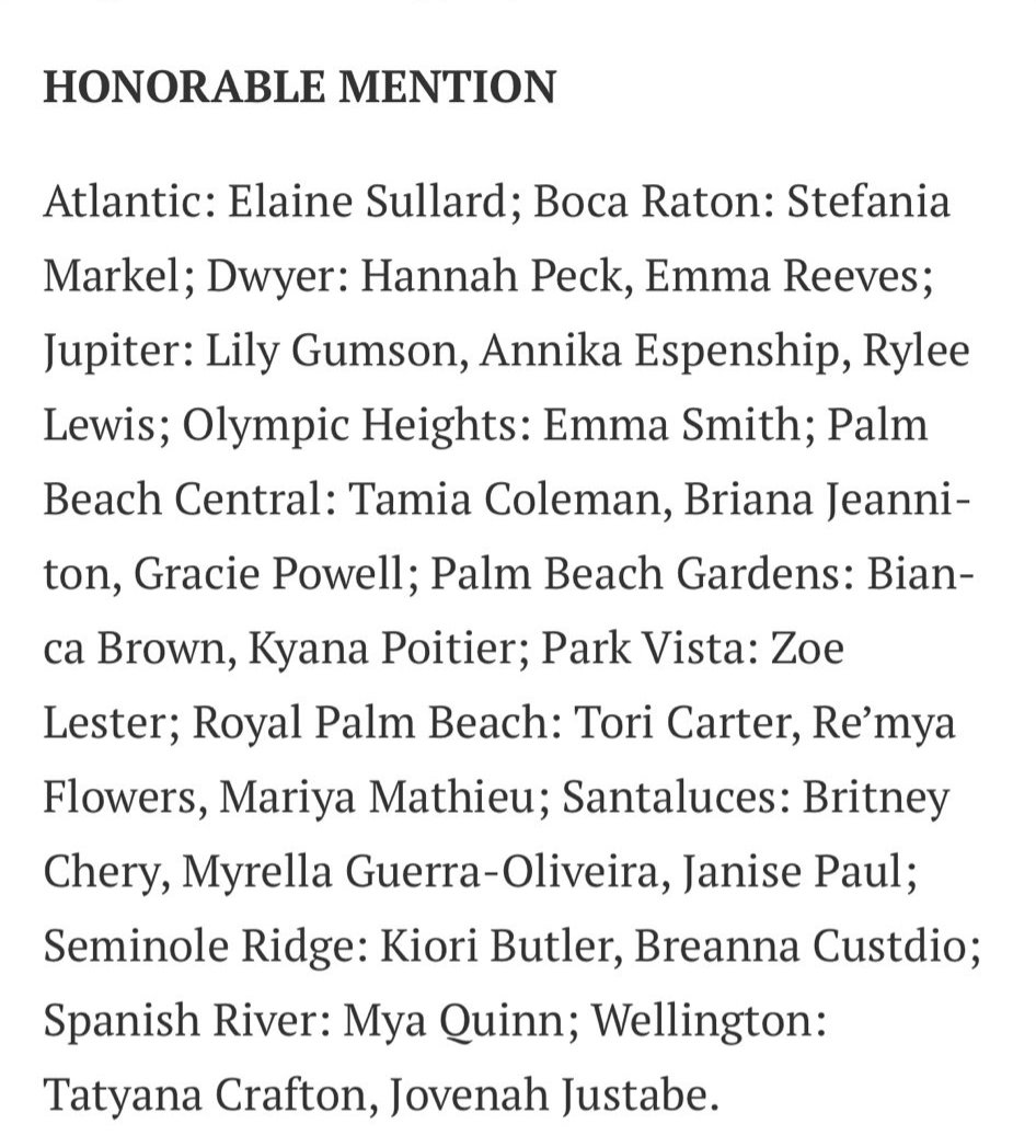 Seminole Ridge Lady Hawks BBall tweet media