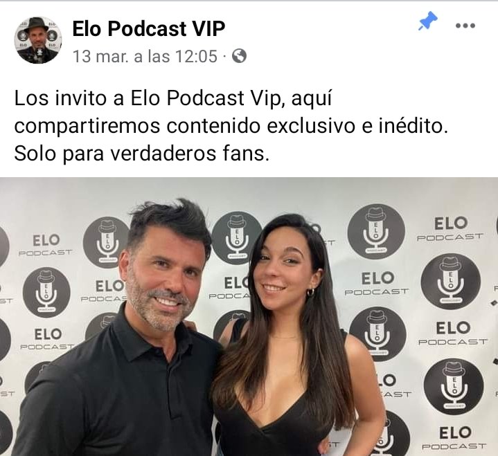 TW Pornstars - ELO PODCAST. Twitter. Nueva cuenta de FB para los