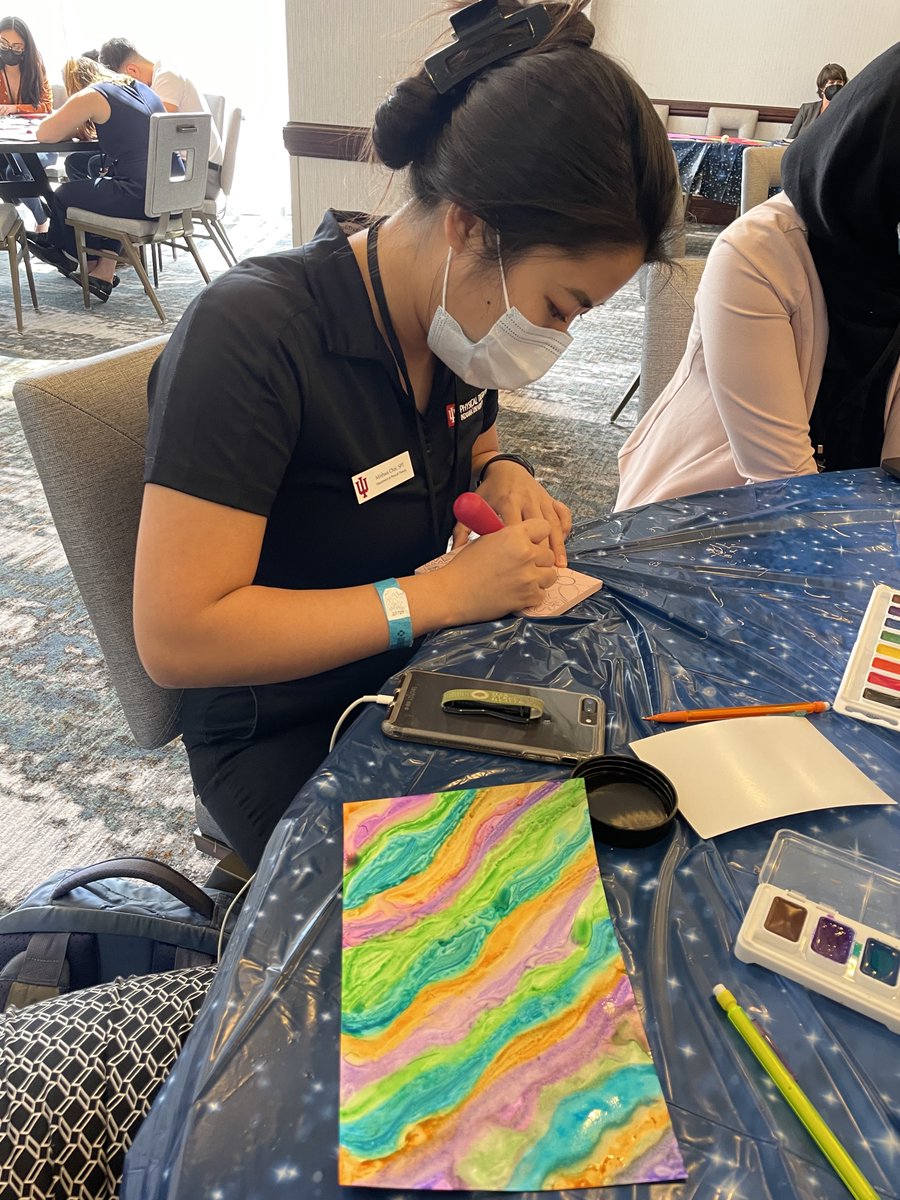 iupt_iusoc's tweet photo. Our Chair Minhwa and Vice Chair Christa grew their knowledge to serve our community!

They attended the @societyofstudentrunfreeclinics conference to enhance our patient experience at @iu_soc! Also, their poster presentation won the Outstanding Innovation award! https://t.co/iRfHsrSoKf