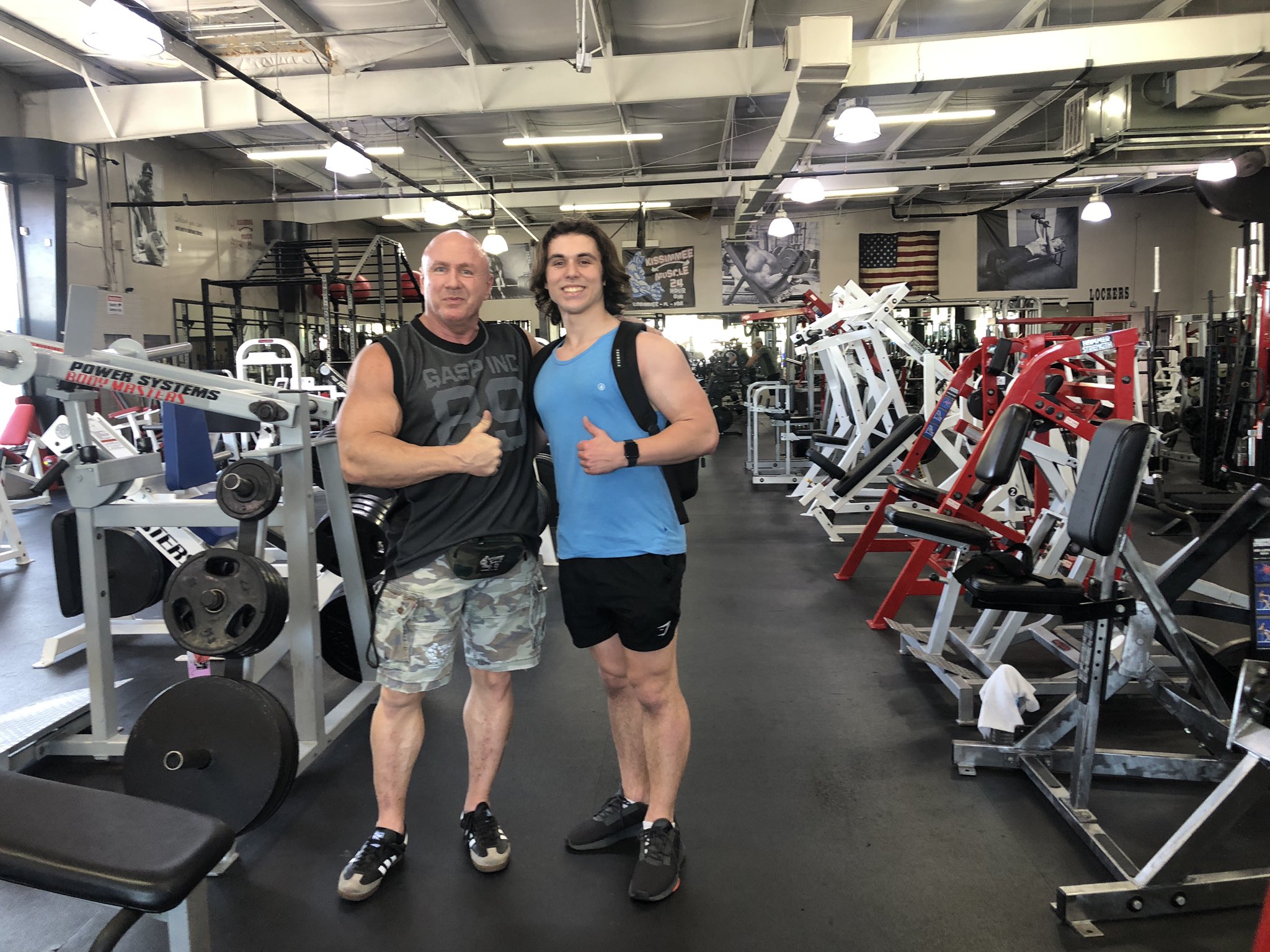 Kissimmee Muscle Gym on Twitter "Love it when the young ones get the