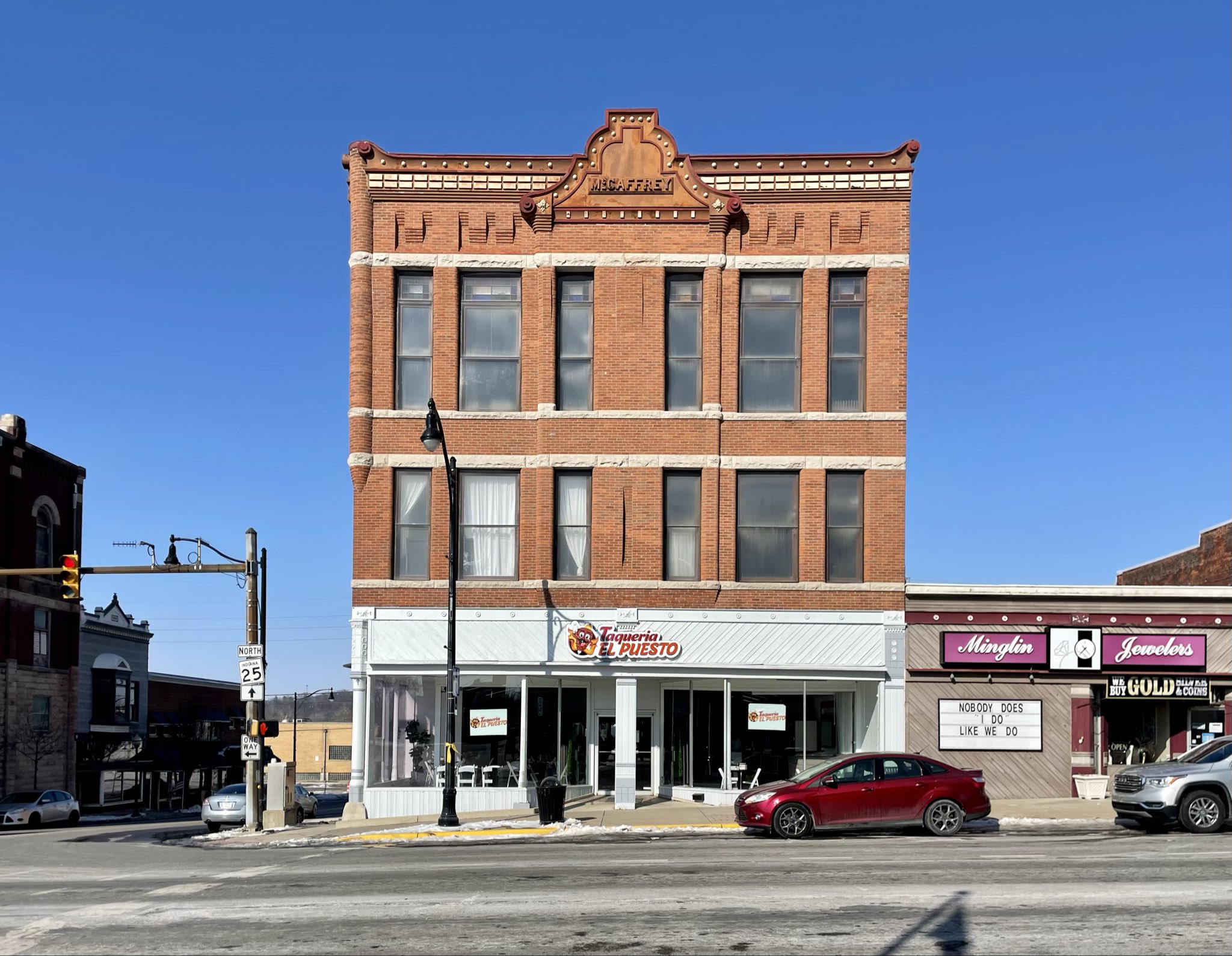 Midwest Modern on Twitter "Downtown Logansport, IN https//t.co