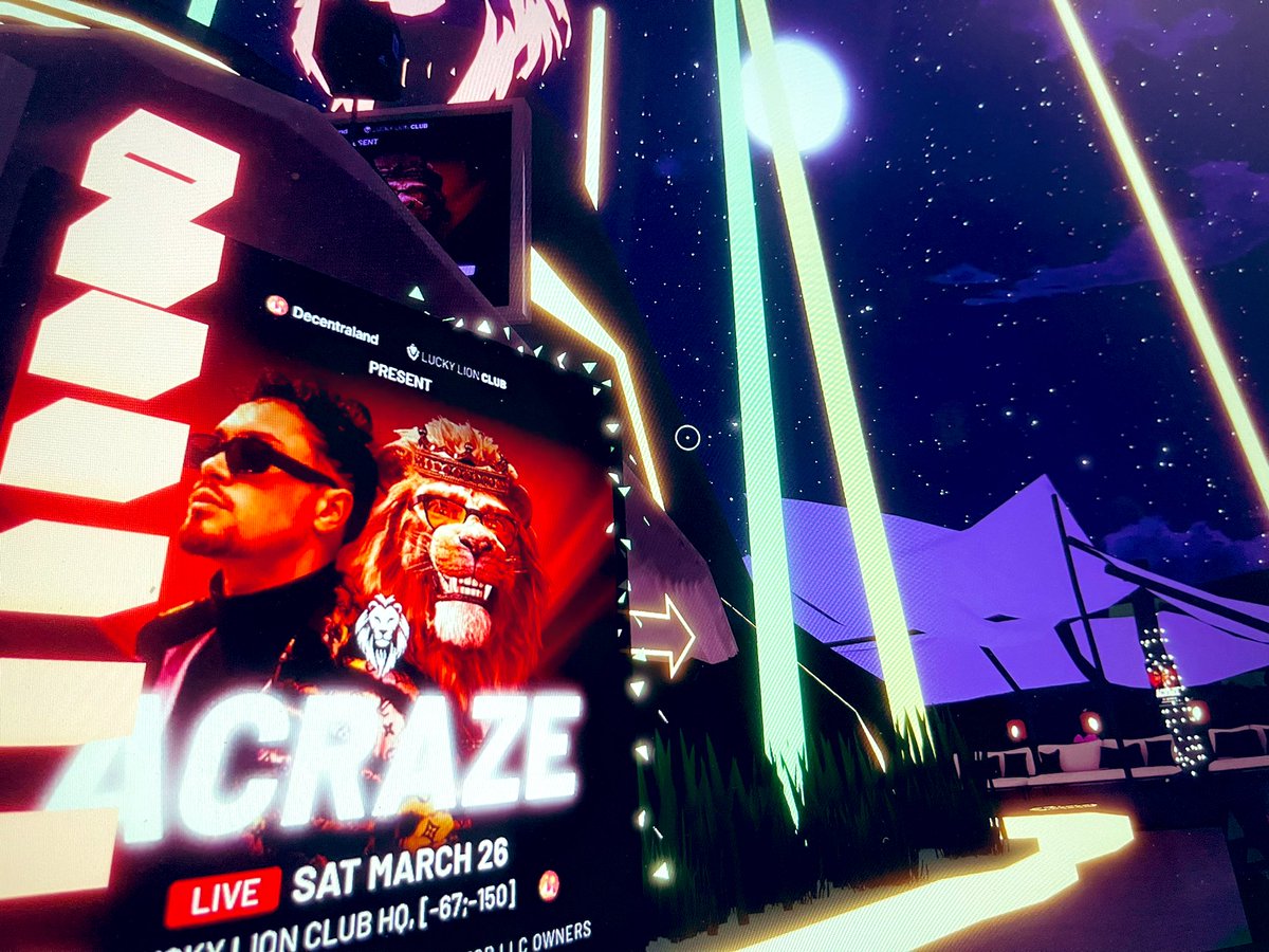 Thank you EVERYONE that joined and partied with us yesterday in our Decentraland HQ! 🙏🏻❤️

Here’s some cool screenshots of our LLC land the Community captured 🏞