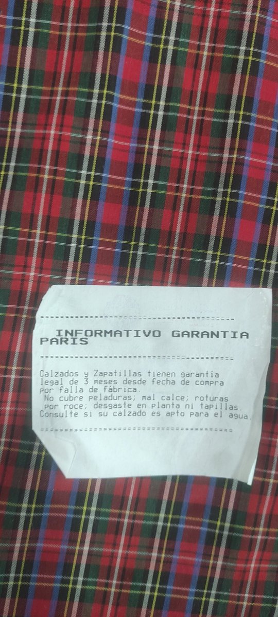 Gabrielitaccas's tweet photo. @tiendas_paris que clase de política tienen como tienda, ya que hoy fue a realizar un cambio y debo esperar 5 días Avilés para ver si lo aceptan ya que compré unas zapatillas para mi hija de dos años y en ningún documento dice que debo esperar y mandar fotos del producto para cam https://t.co/zHMHnayv3U