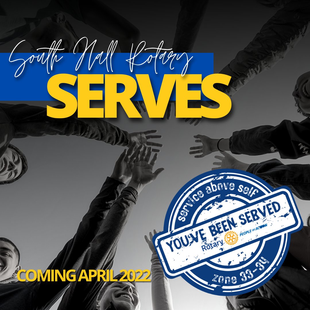 SouthHallRotary's tweet photo. We've been working behind the scenes to do the most good for the most people directly in our community in April. Be on notice South Hall, we are here to serve you during the month of April in-person & even using a little #twitterphilantrophy #rotaryserves #shrotary @RotaryD6910 https://t.co/ygVz9nkirp
