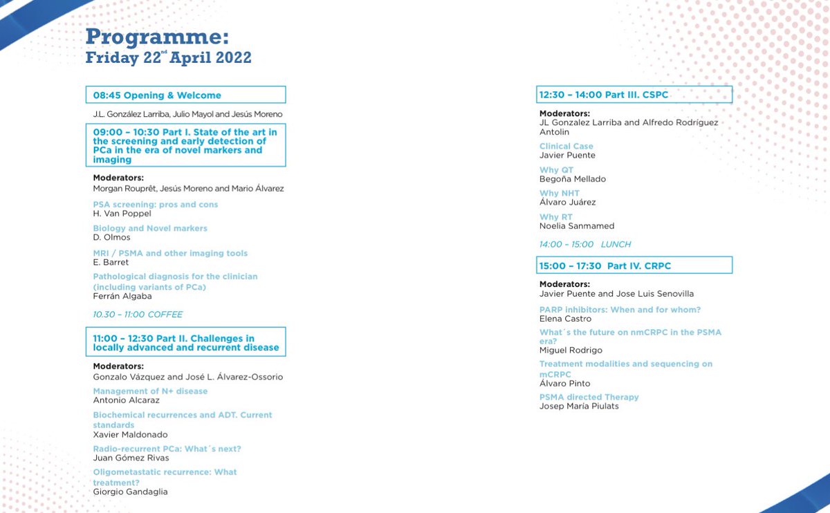 JGomezRivas's tweet image. Actividad auspiciada por @CentroGu @InfoAeu y @Uroweb #ESOU aeu.es/calendario.aspx @MRoupret @dralvaropinto @Dolmos77