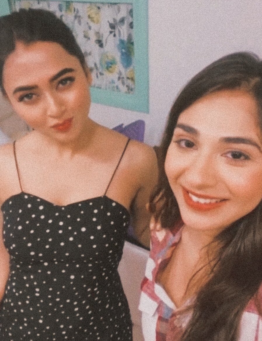 sohesthetex's tweet photo. A friendship we all missed the whole season. My #TejVi ❤️ 

#TejRan https://t.co/tDisZnvuOE