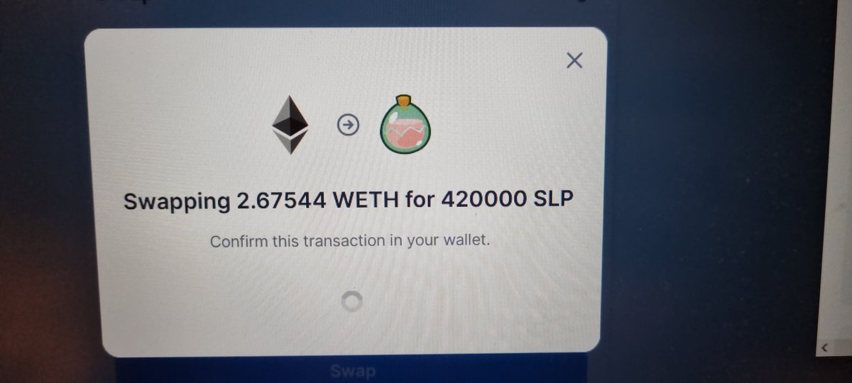 AxieBob's tweet photo. SLP to 4.2 cents by April 20th! If I am wrong, 3 snackmechs will be given away to 3 random followers! https://t.co/oZc7dza6nb