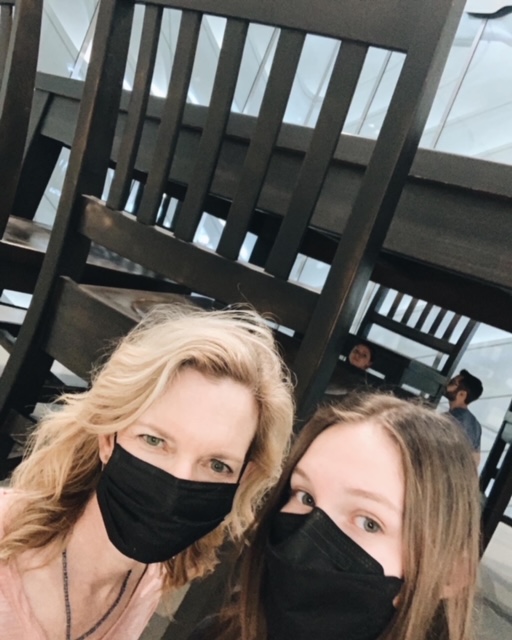 KPowellFYI's tweet photo. Jessica and I spent 24 hours together this week exploring Downtown Los Angeles. Art museum. Fabulous Italian and Salvadoran food. A fun movie. Toured a college (her first official college tour!). Chilled in a hotel. Laughed and talked a lot.
#stickyfaith #growingwith https://t.co/TpcK1hn3nB